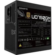 Блок живлення GIGABYTE 750W UD750GM PG5