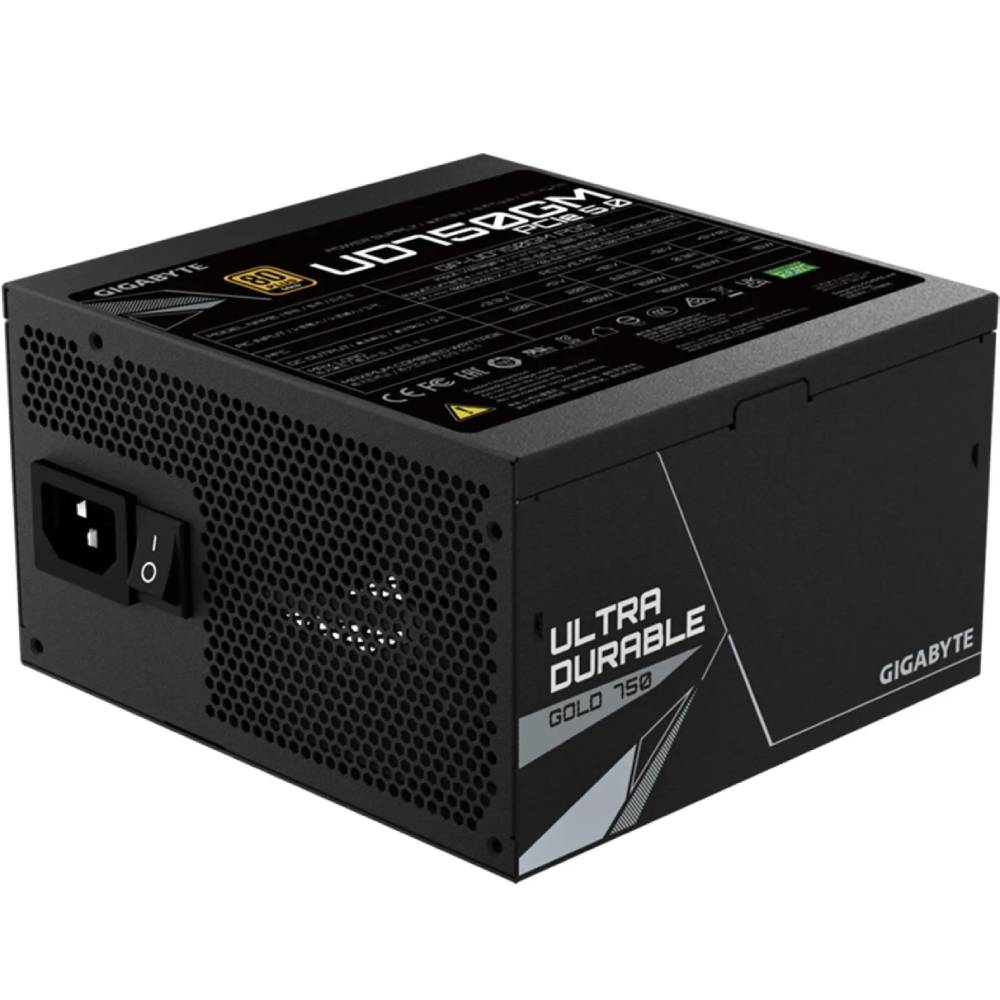 Блок живлення GIGABYTE 750W UD750GM PG5 Потужність 750