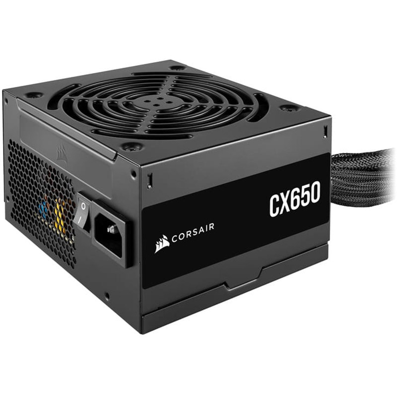 Блок питания CORSAIR CX650 650W (CP-9020278-EU) Назначение для настольного компьютера