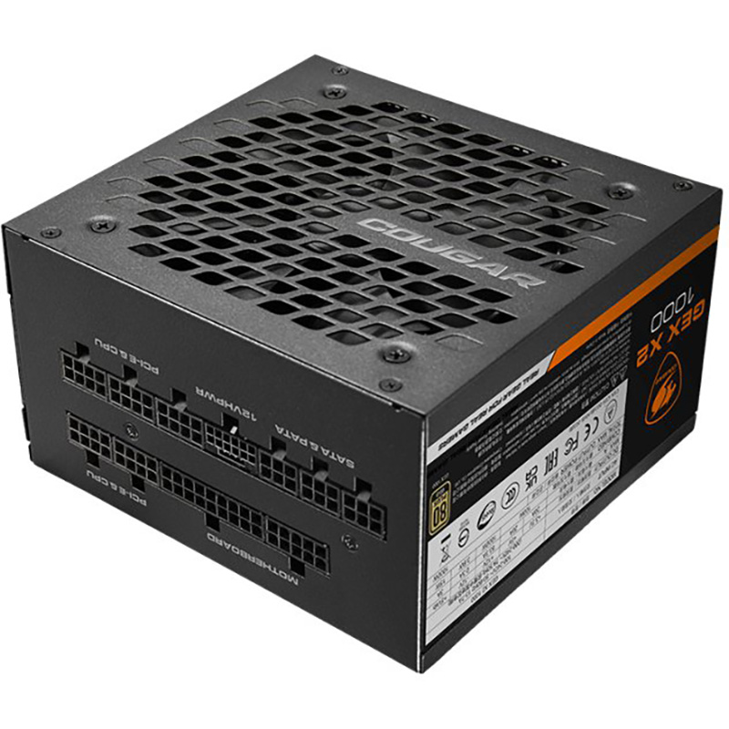 Блок живлення COUGAR GEX X2 1000W (GEX X2 1000) Потужність 1000