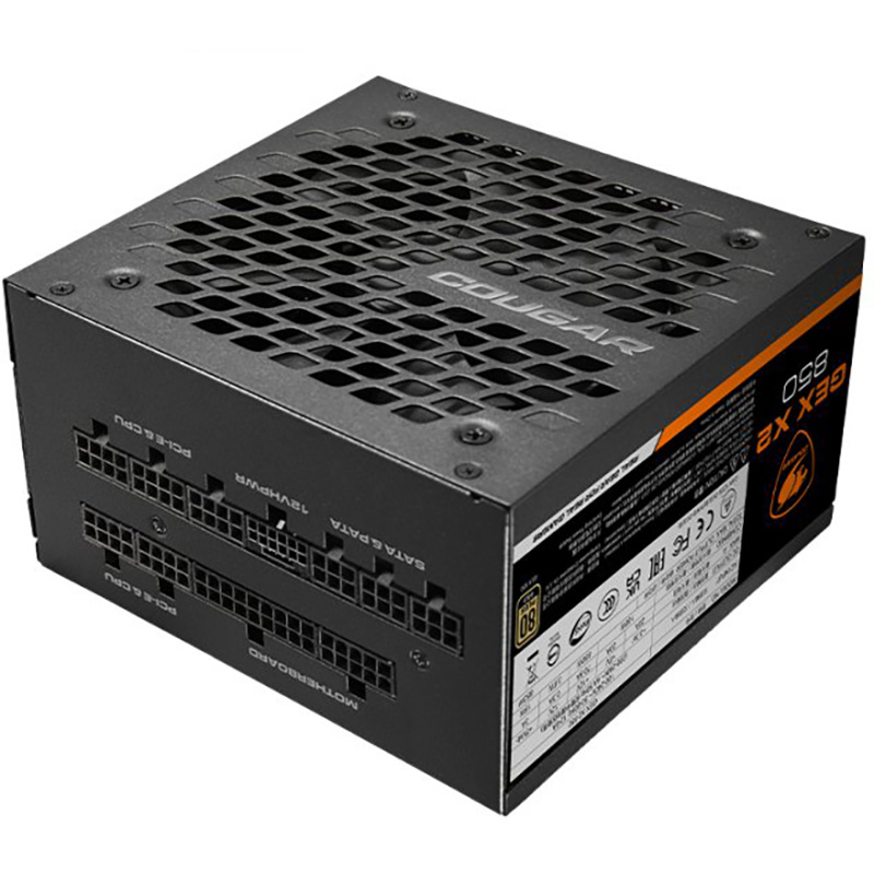 Блок питания COUGAR GEX X2 850W (GEX X2 850) Мощность 850