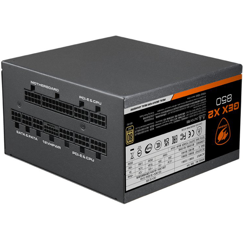 Блок питания COUGAR GEX X2 850W (GEX X2 850) Форм-фактор ATX