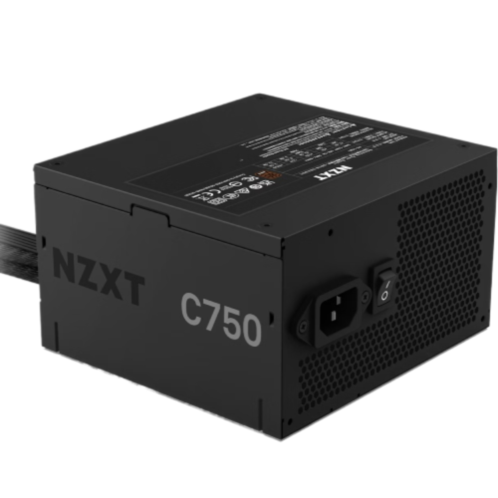 Блок питания NZXT C Series ATX 750 Watt 80 Plus Bronze Non-modular Power Supply (PA-7B2BB-EU) Блок питания NZXT C Series ATX 750 Watt 80 Plus Bronze Non-modular Power Supply (PA-7B2BB-EU)