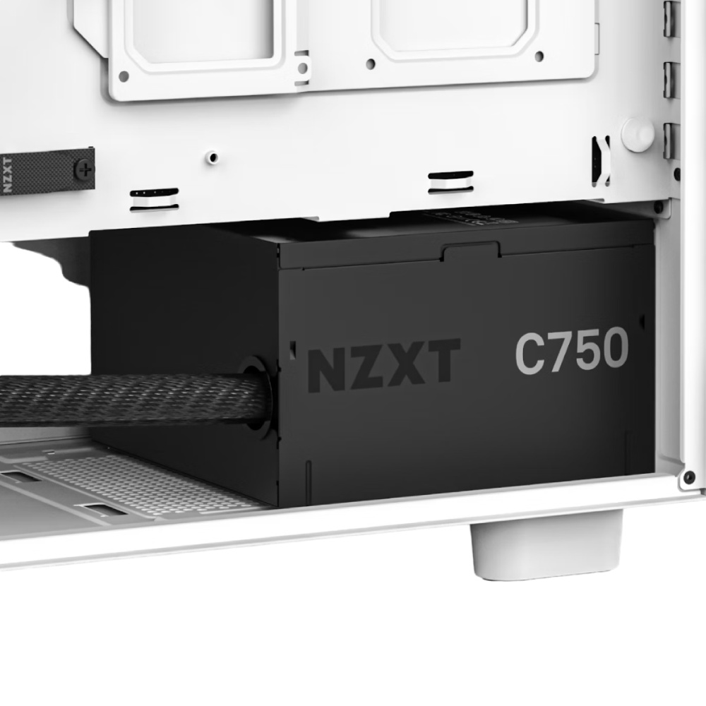 Блок питания NZXT C Series ATX 750 Watt 80 Plus Bronze Non-modular Power Supply (PA-7B2BB-EU) Форм-фактор ATX
