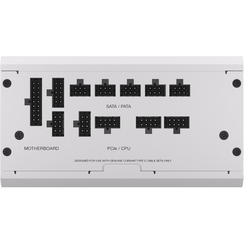 Зображення Блок живлення CORSAIR RM850x White (CP-9020274-EU) 850W