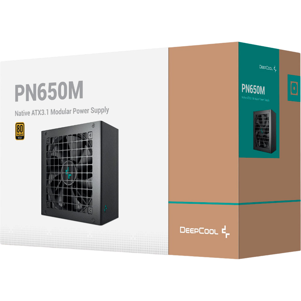 Зображення Блок живлення DEEPCOOL PN650M (R-PN650M-FC0B-EU) 650W