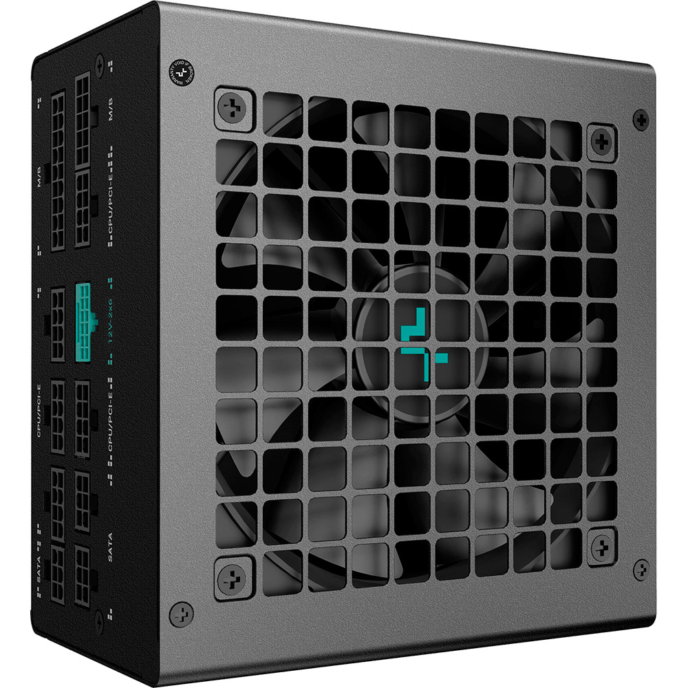 Блок живлення DEEPCOOL PN650M (R-PN650M-FC0B-EU) 650W Форм-фактор ATX