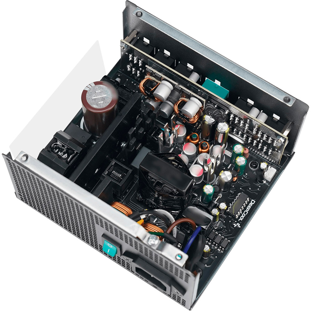 Заказать Блок питания DEEPCOOL PN650M (R-PN650M-FC0B-EU) 650W