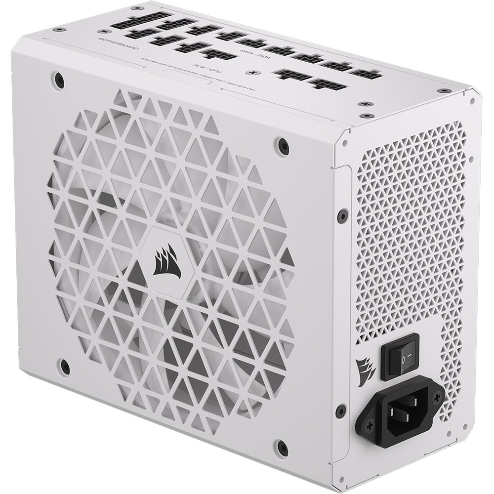 Зовнішній вигляд Блок живлення CORSAIR RM1000x 1000W White (CP-9020275-EU)