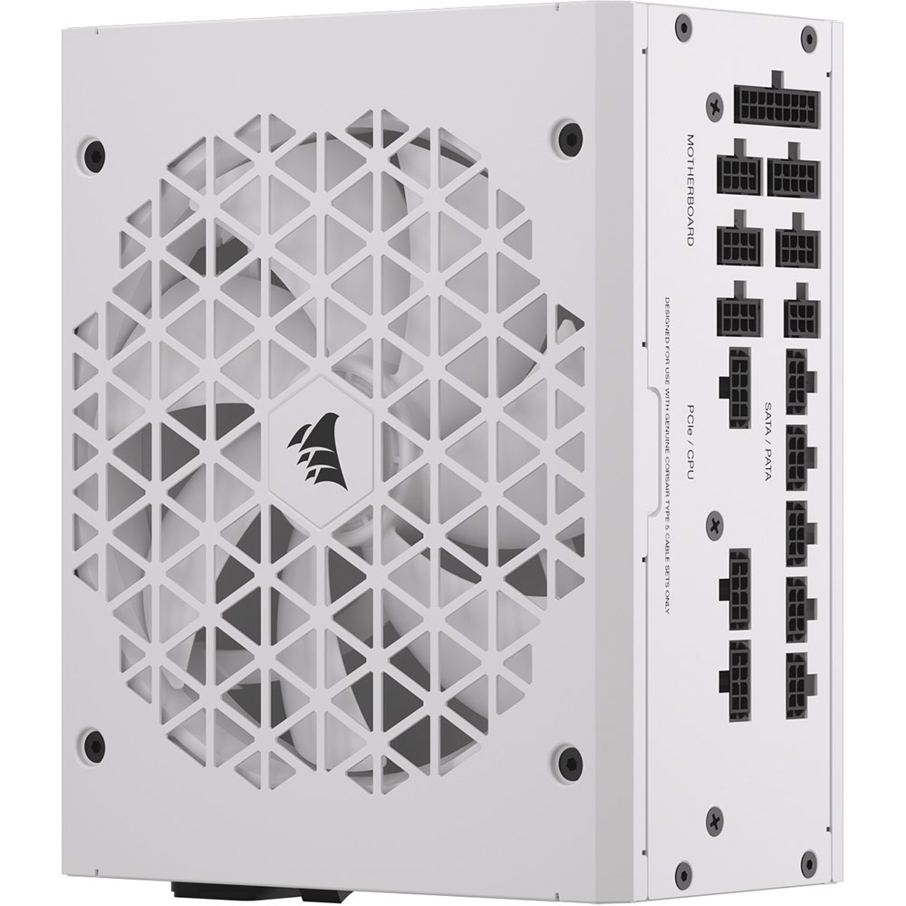 Фото Блок живлення CORSAIR RM1000x 1000W White (CP-9020275-EU)