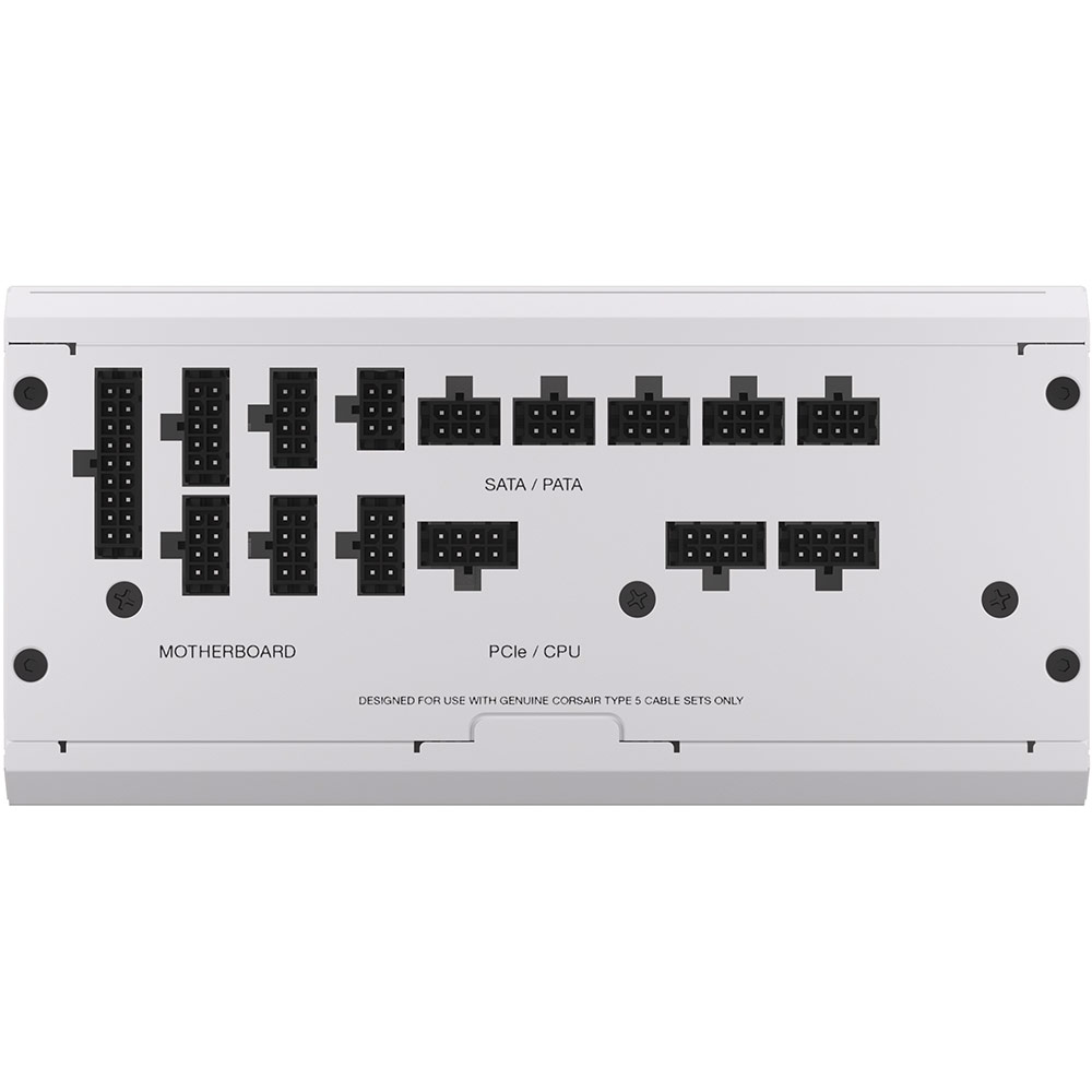 Блок живлення CORSAIR RM1000x 1000W White (CP-9020275-EU) Форм-фактор ATX