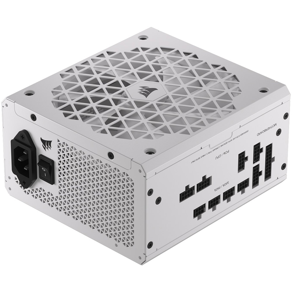 Блок живлення CORSAIR RM750x 750W White (CP-9020273-EU) Корекція коефіцієнта потужності PFC   активна
