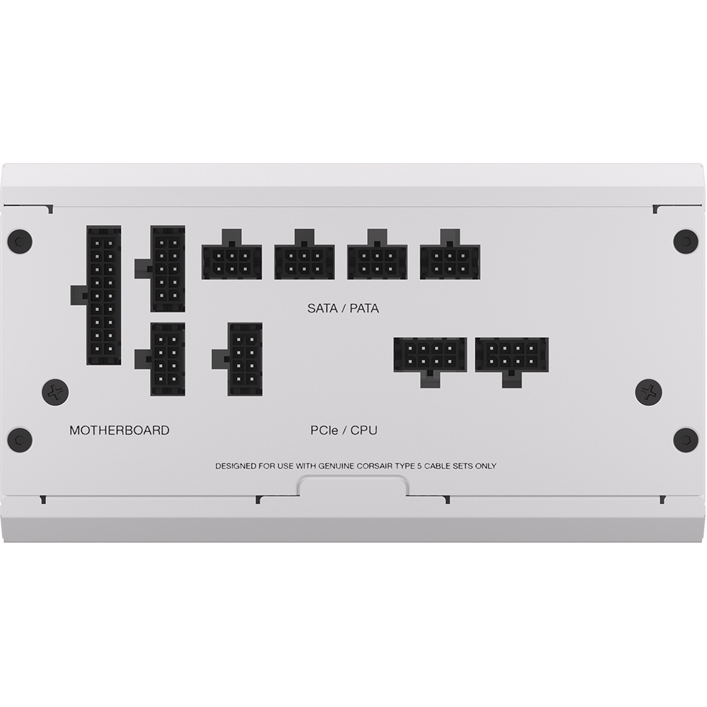 Блок живлення CORSAIR RM750x 750W White (CP-9020273-EU) Потужність 750