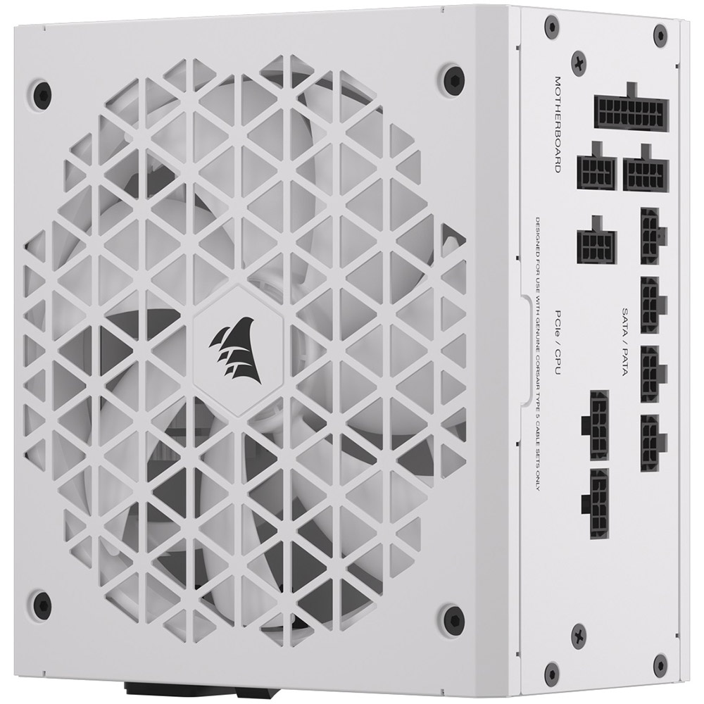 Зовнішній вигляд Блок живлення CORSAIR RM750x 750W White (CP-9020273-EU)