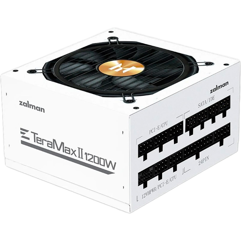 Блок питания ZALMAN Teramax 2 WH ZM1200-TMX2WH