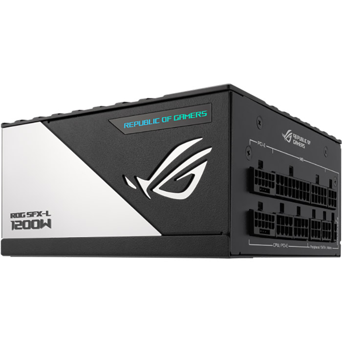 Зовнішній вигляд Блок живлення ASUS ROG LOKI 1200W (90YE00N0-B0NA00)
