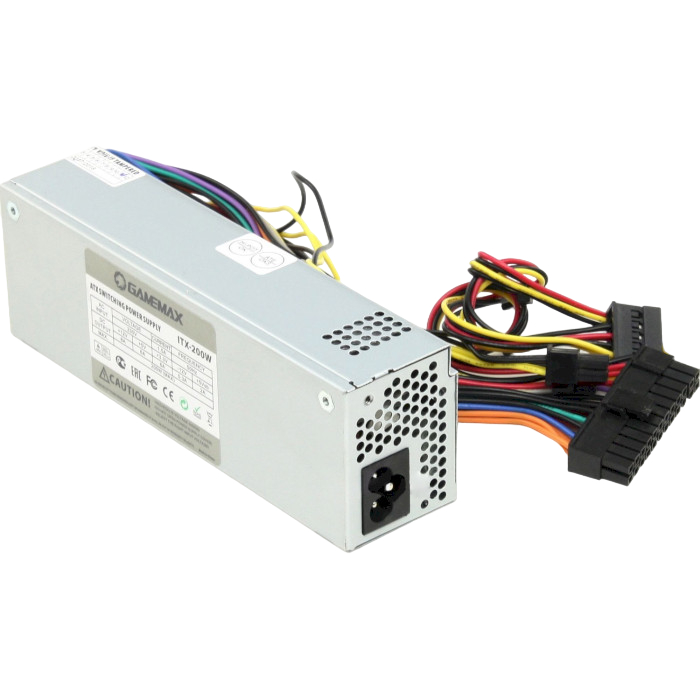 Блок питания GAMEMAX 200W (ITX-200W) Мощность 200