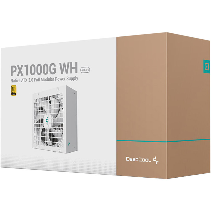 Заказать Блок питания DEEPCOOL PX1000G WH 1000W (R-PXA00G-FC0W-EU)