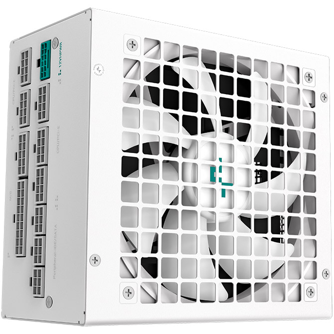 Блок питания DEEPCOOL PX1000G WH 1000W (R-PXA00G-FC0W-EU) Назначение для настольного компьютера