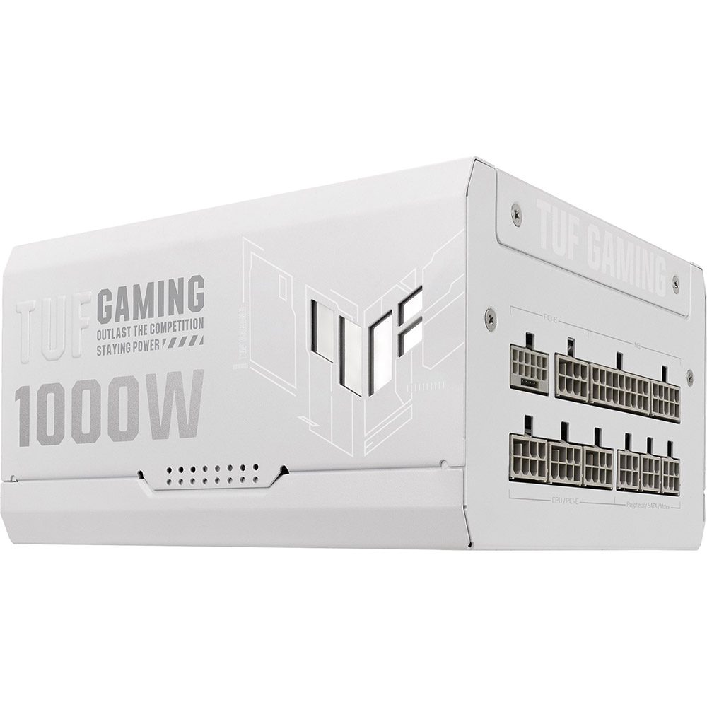 Блок живлення ASUS TUF 1000W (90YE00S5-B0NA00) Корекція коефіцієнта потужності PFC   активна