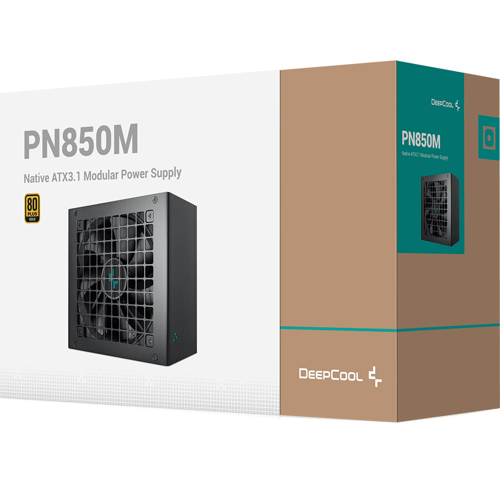 Изображение Блок питания DEEPCOOL PN850M 850W (R-PN850M-FC0B-EU)