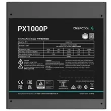 Блок питания DEEPCOOL PX1000P (R-PXA00P-FC0B-EU) 1000W