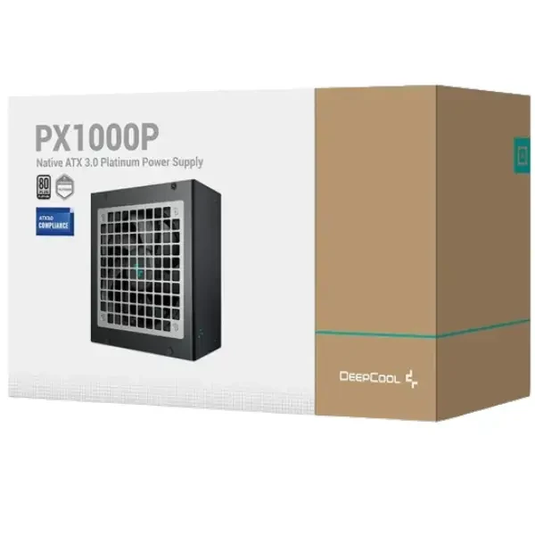 Заказать Блок питания DEEPCOOL PX1000P (R-PXA00P-FC0B-EU) 1000W