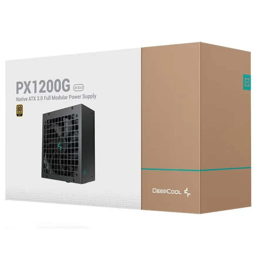 Замовити Блок живлення DEEPCOOL PX1200G 1200W (R-PXC00G-FC0B-EU)