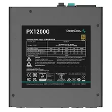 Блок живлення DEEPCOOL PX1200G 1200W (R-PXC00G-FC0B-EU)