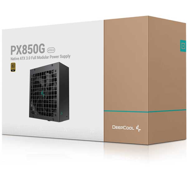 Фото Блок питания DEEPCOOL PX850G (R-PX850G-FC0B-EU) 850W