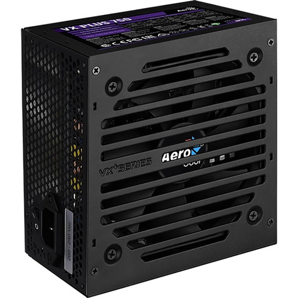 Блок живлення AEROCOOL VX Plus 750W (ACPN-VS75AEY.11) Призначенння для настільного комп'ютера