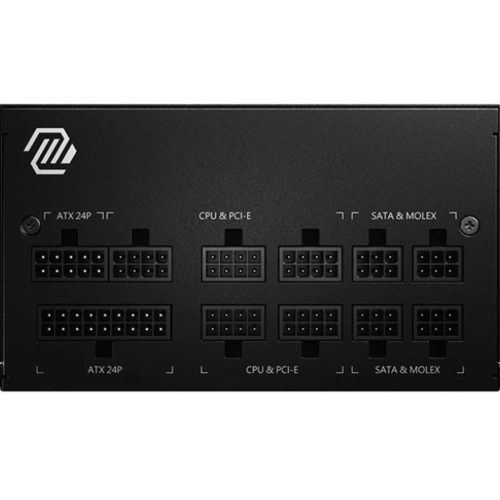 Блок живлення MSI MAG A650GL 650W Потужність 650