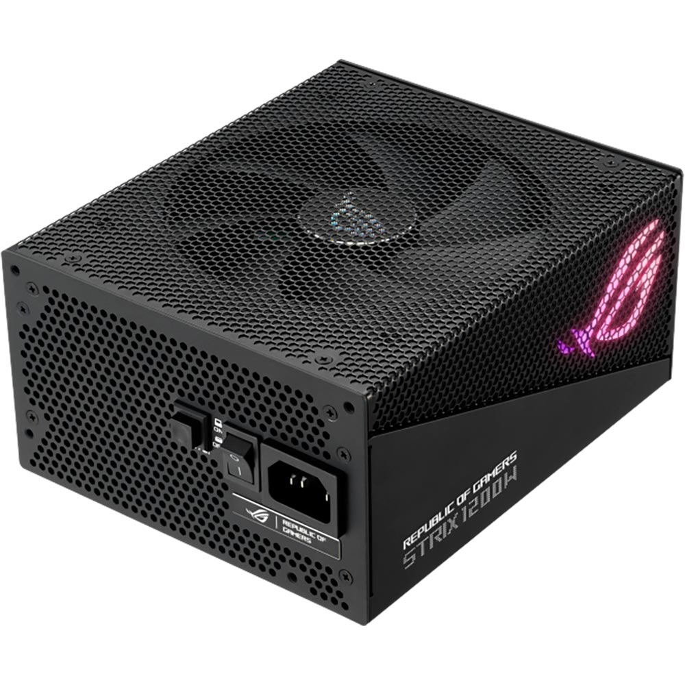 Внешний вид Блок питания ASUS ROG Strix PCIE5 1200W Gold Aura Edition (90YE00P0-B0NA00)