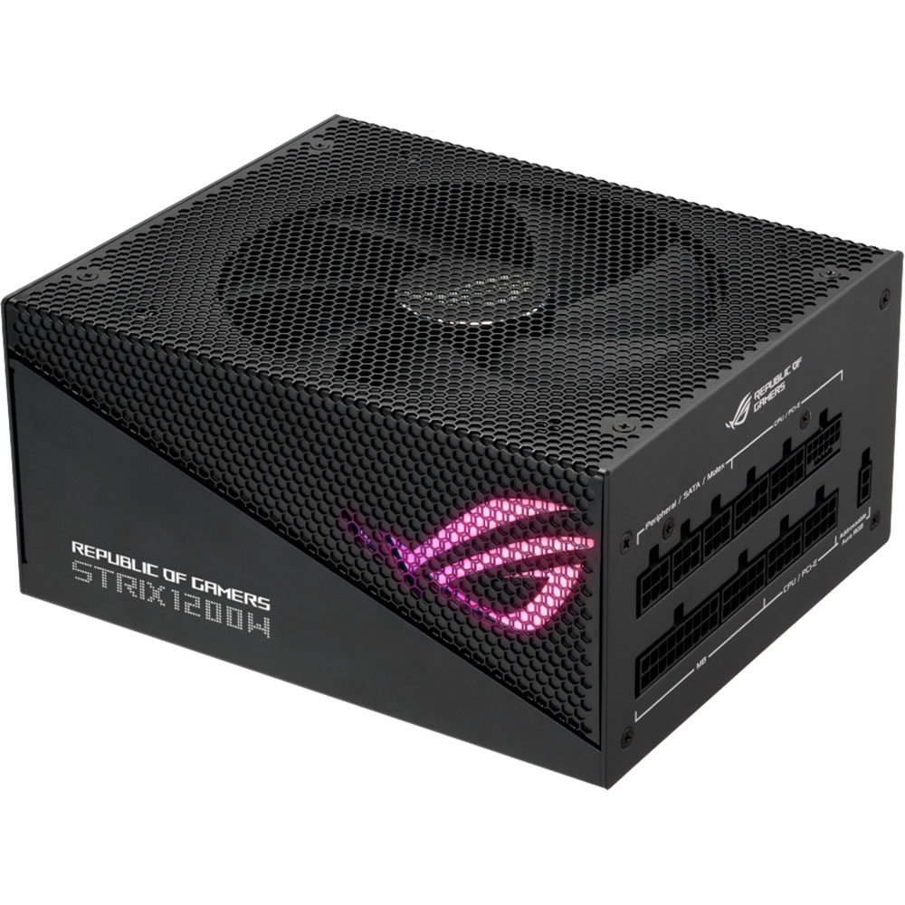 Блок питания ASUS ROG Strix PCIE5 1200W Gold Aura Edition (90YE00P0-B0NA00)
