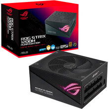 Блок питания ASUS ROG Strix PCIE5 1200W Gold Aura Edition (90YE00P0-B0NA00)
