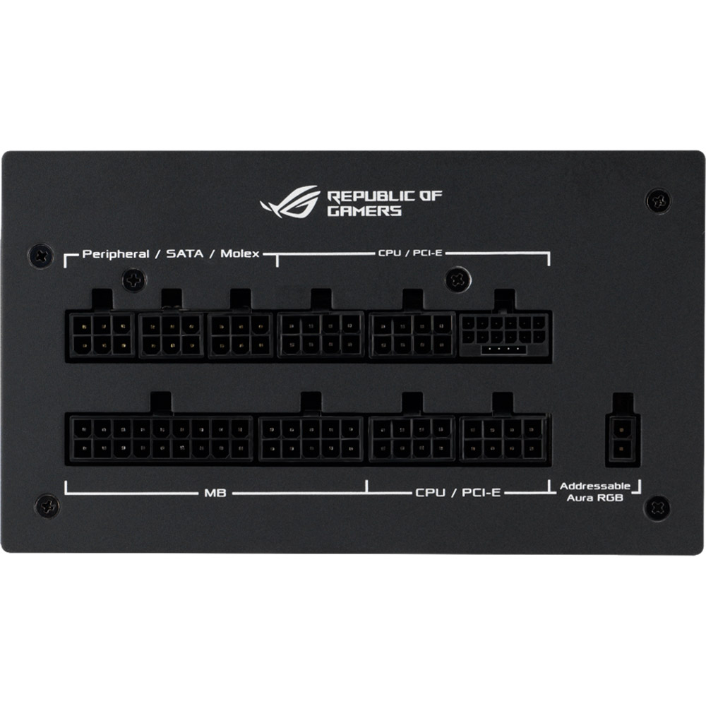 Заказать Блок питания ASUS ROG Strix PCIE5 1200W Gold Aura Edition (90YE00P0-B0NA00)