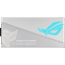 Блок живлення ASUS ROG Strix PCIE5 1000W Gold Aura White Edition (90YE00P5-B0NA00)