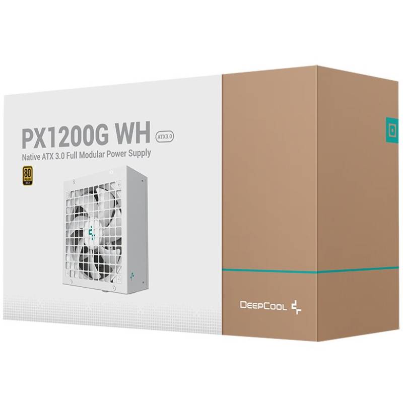 Покупка Блок питания DEEPCOOL PX1200G WH 1200W (R-PXC00G-FC0W-EU)