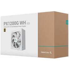 Блок питания DEEPCOOL PX1200G WH 1200W (R-PXC00G-FC0W-EU)