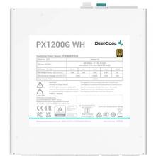 Блок питания DEEPCOOL PX1200G WH 1200W (R-PXC00G-FC0W-EU)