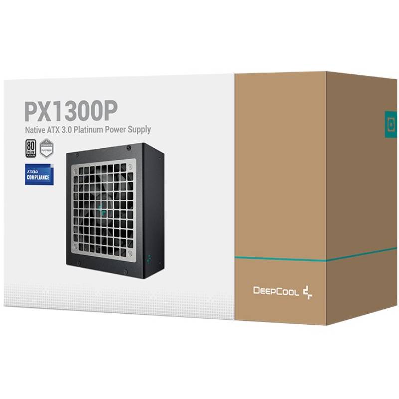 Замовити Блок живлення DEEPCOOL PX1300P 1300W (R-PXD00P-FC0B-EU)