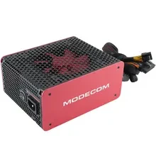 Блок питания MODECOM 650W VOLCANO (ZAS-MC85-SM-650-ATX-VOLCA)