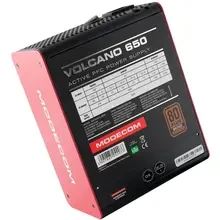 Блок питания MODECOM 650W VOLCANO (ZAS-MC85-SM-650-ATX-VOLCA)