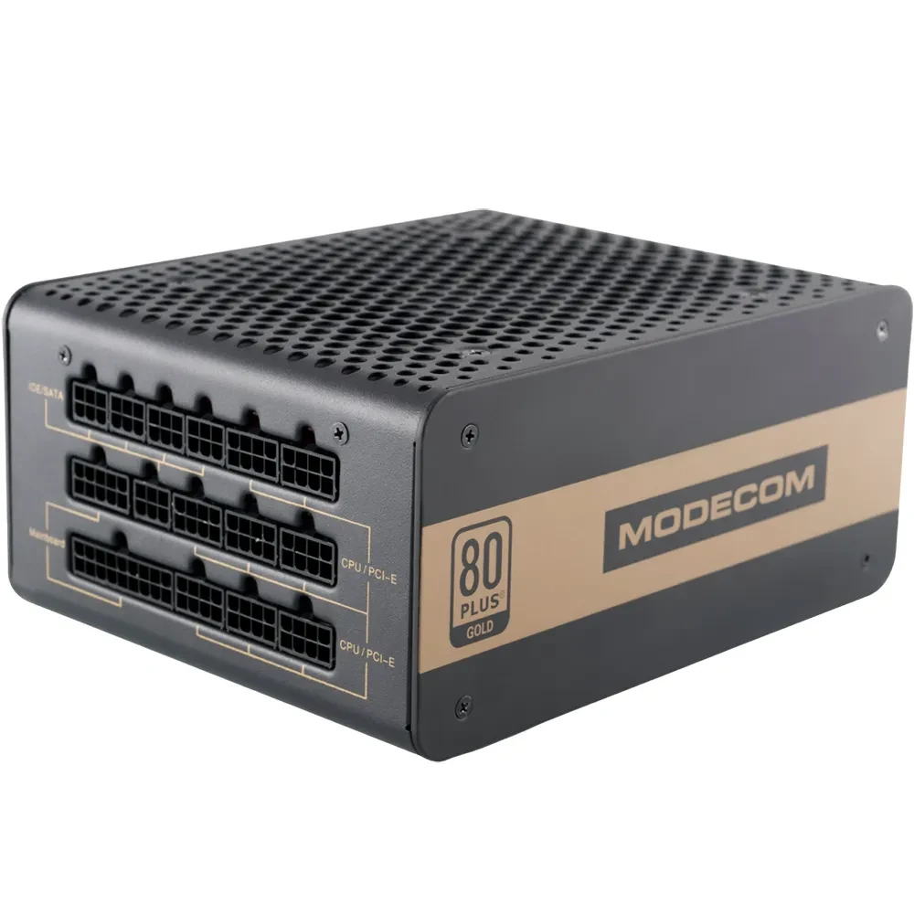 Блок питания MODECOM 650W VOLCANO 650W GOLD (ZAS-MC90-SM-650-ATX-VOLCA) Назначение для настольного компьютера