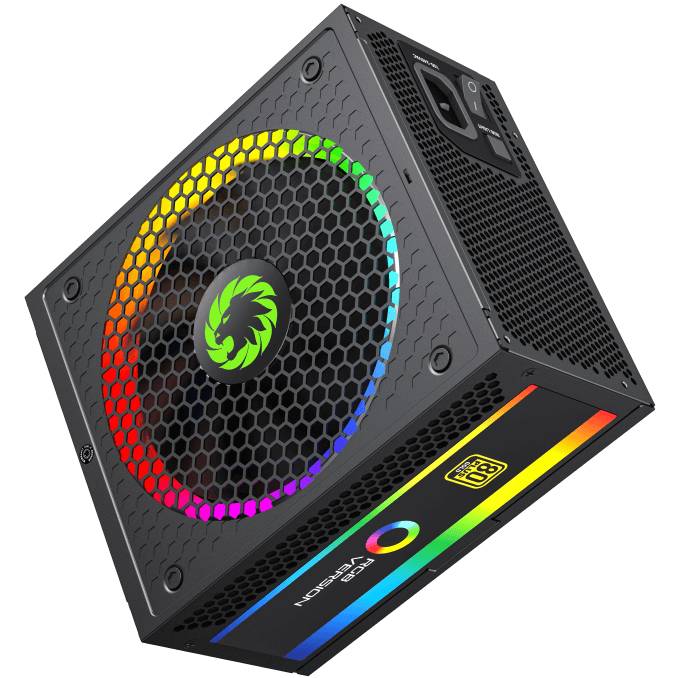 Блок живлення GAMEMAX RGB 850 PRO ККД 90