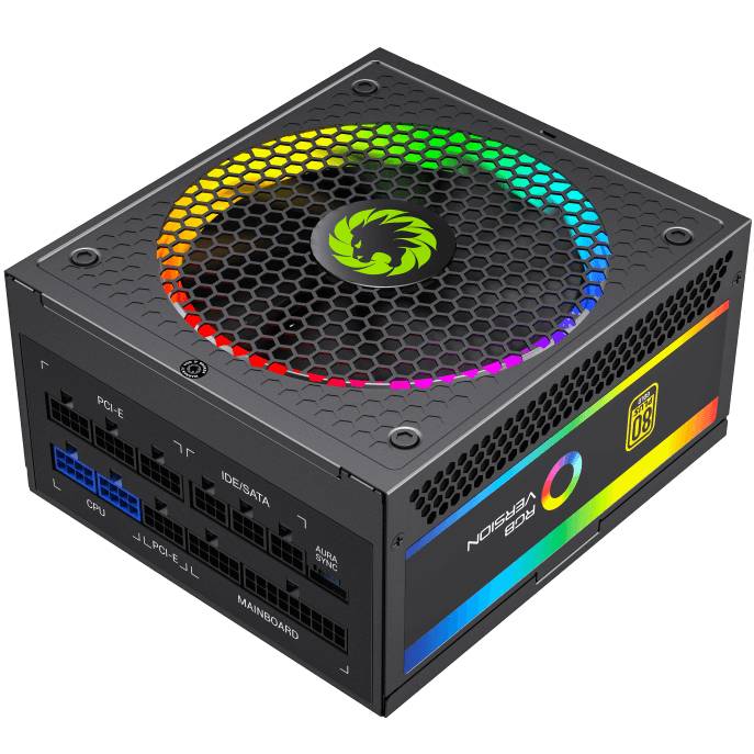 Блок живлення GAMEMAX RGB 850 PRO Форм-фактор ATX