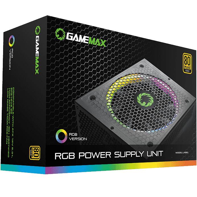 У Фокстрот Блок живлення GAMEMAX RGB 850 PRO