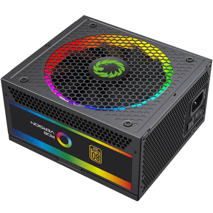 Блок живлення GAMEMAX RGB 850 PRO Призначенння для настільного комп'ютера