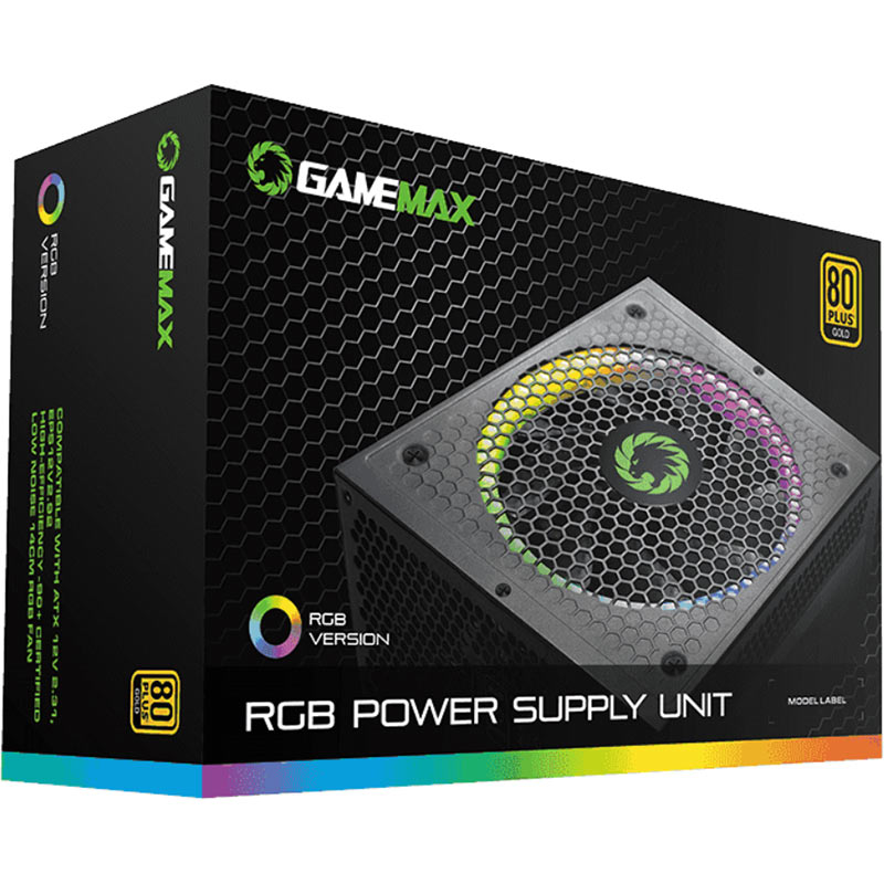 В Україні Блок живлення GAMEMAX RGB850 PRO (RGB850 PRO)