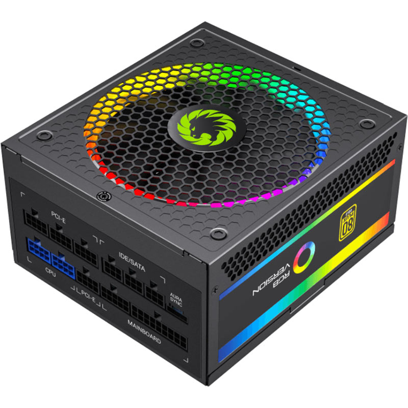 Блок живлення GAMEMAX RGB850 PRO (RGB850 PRO) Призначенння для настільного комп'ютера